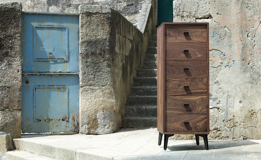 Mcqueen Tall Chest 369 - Image 2