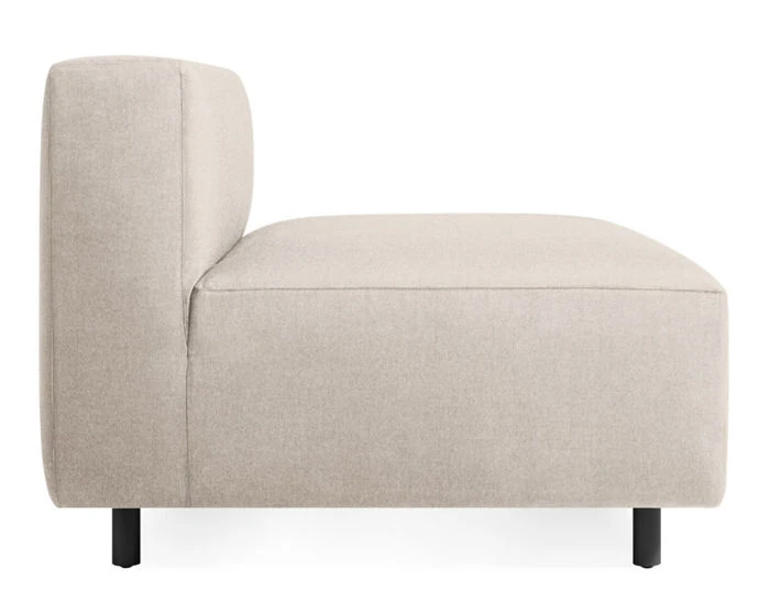 9 Yard Outdoor Armless Lounge Chair - Image 8