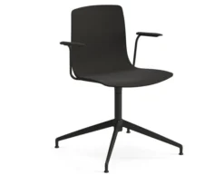 Aava Polypropylene Chair With Trestle Base