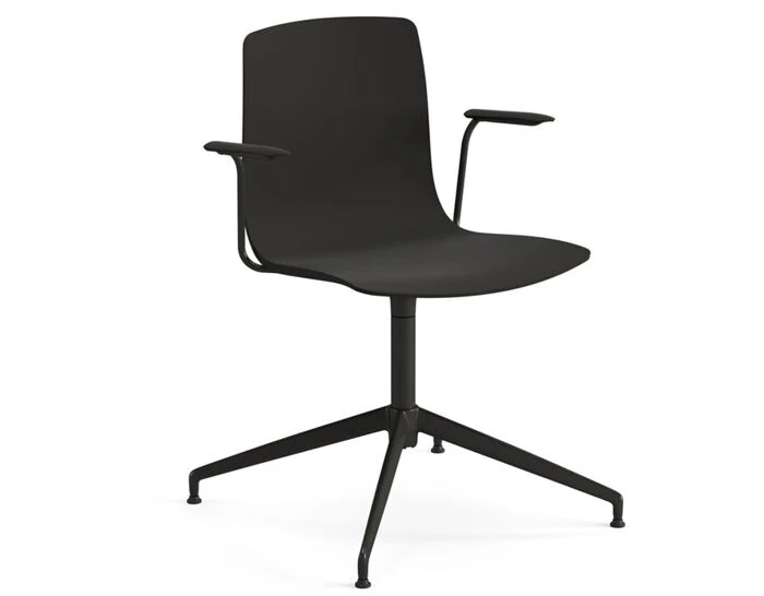 Aava Polypropylene Chair With Trestle Base