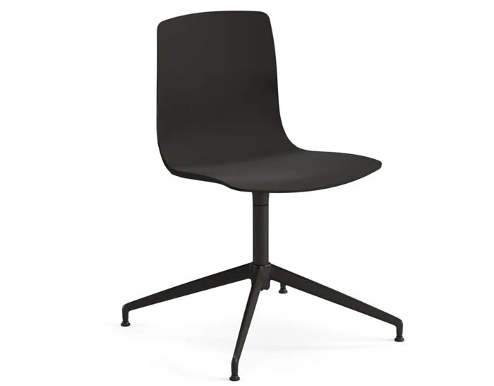 Aava Polypropylene Chair With Trestle Base - Image 2