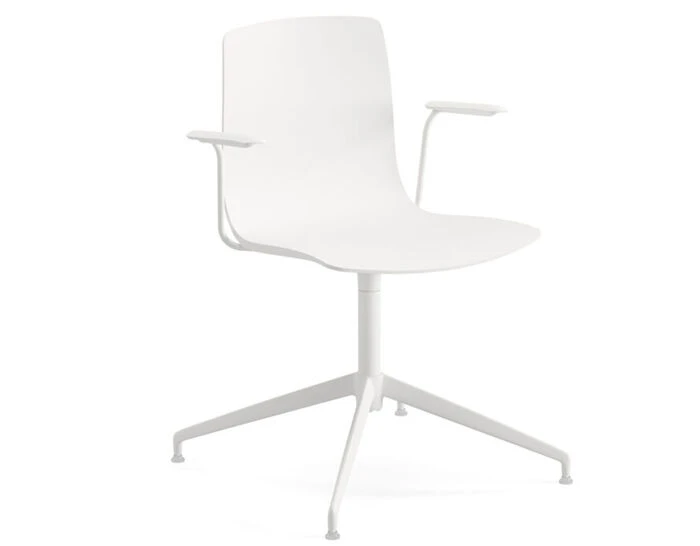 Aava Polypropylene Chair With Trestle Base - Image 3