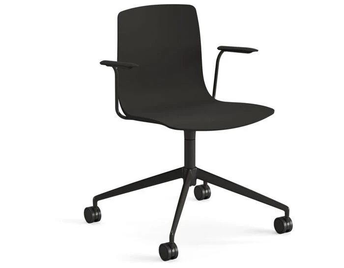 Aava Polypropylene Chair With Trestle Base - Image 5
