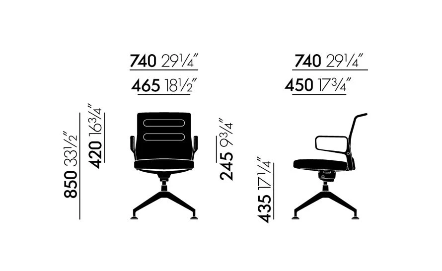 Vitra Ac5 Meet Conference Chair - Image 7