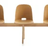 Alfi High Back 3 Seat Bench