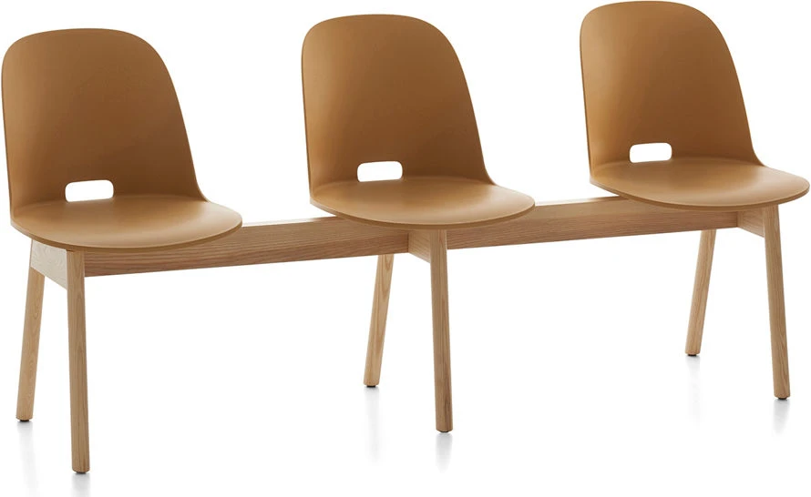 Alfi High Back 3 Seat Bench - Image 2