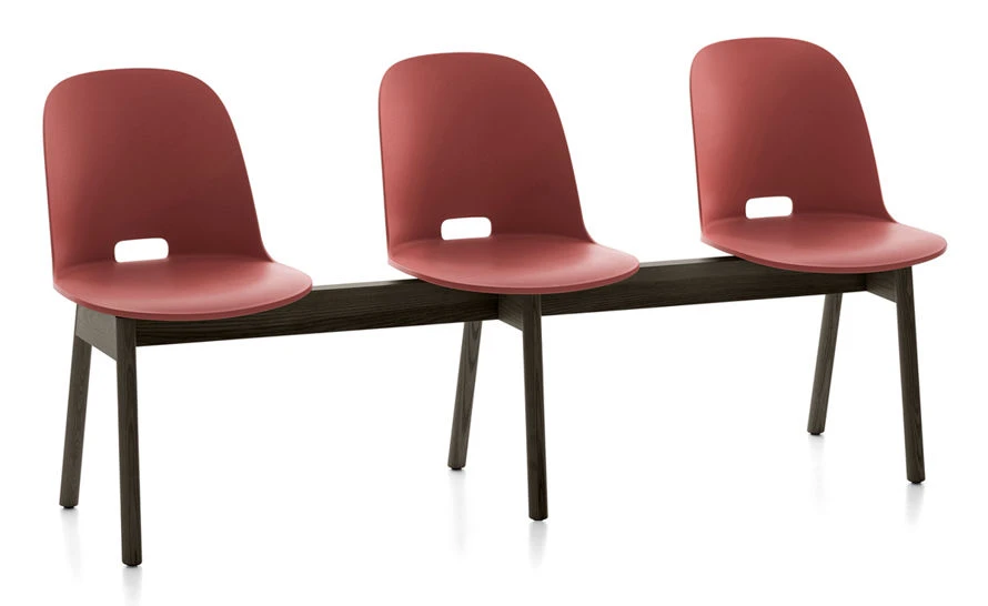 Alfi High Back 3 Seat Bench - Image 7