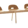 Alfi Low Back 3 Seat Bench