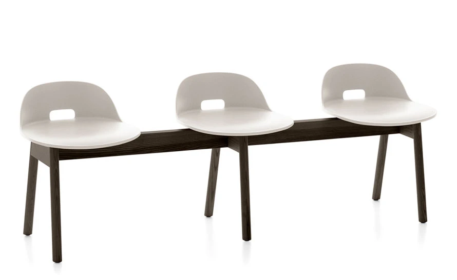 Alfi Low Back 3 Seat Bench - Image 3