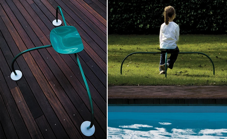 Castiglioni Allunaggio Outdoor Stool - Image 2