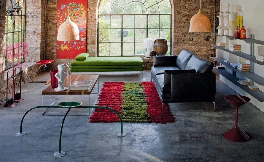 Castiglioni Allunaggio Outdoor Stool - Image 3