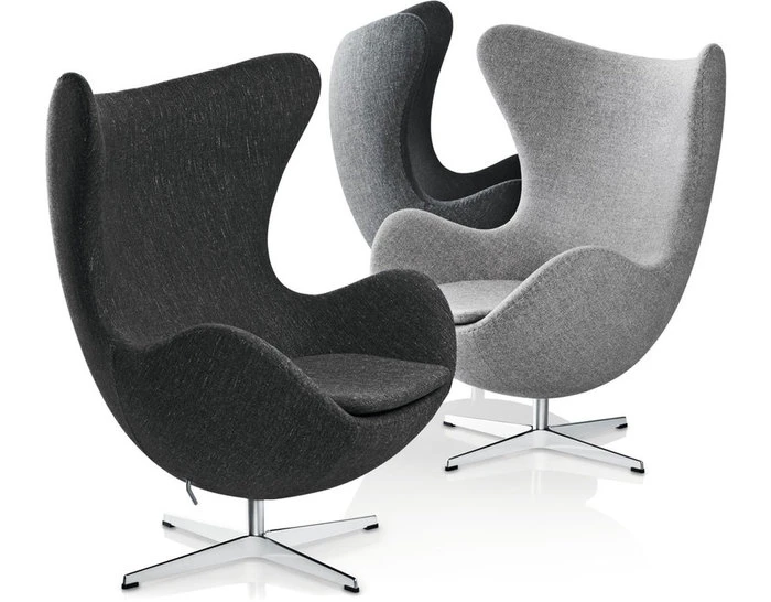 Fritz Hansen Arne Jacobsen Egg Chair - Image 3