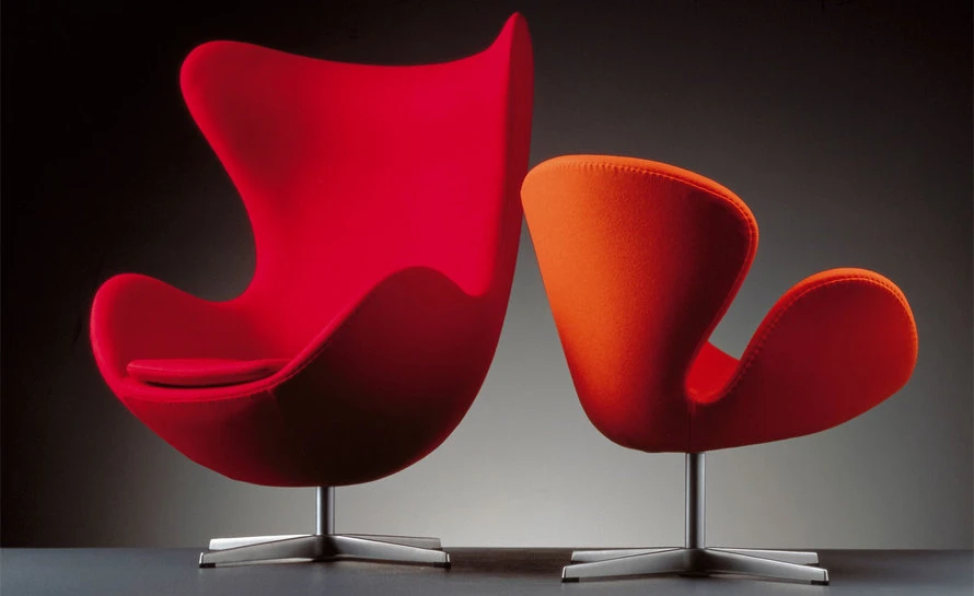 Fritz Hansen Arne Jacobsen Egg Chair - Image 8