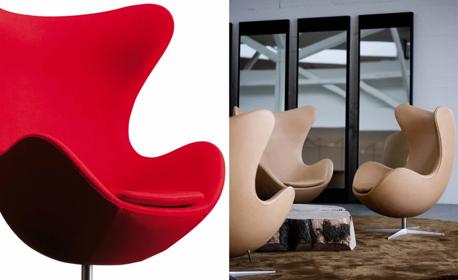 Fritz Hansen Arne Jacobsen Egg Chair - Image 9