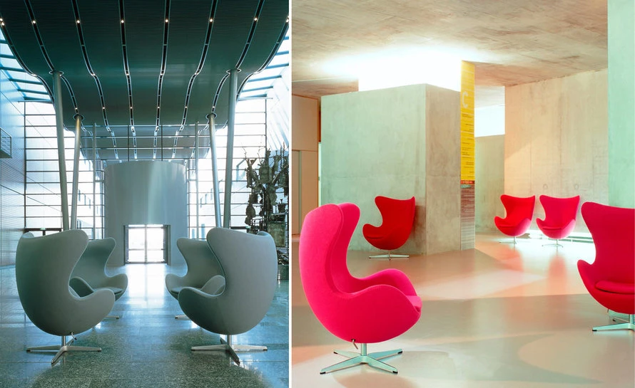 Fritz Hansen Arne Jacobsen Egg Chair - Image 10