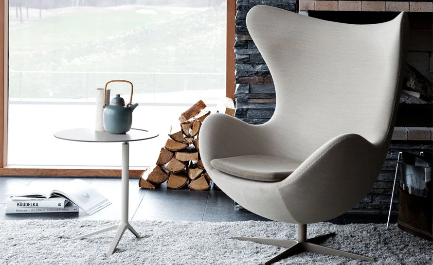 Fritz Hansen Arne Jacobsen Egg Chair - Image 13