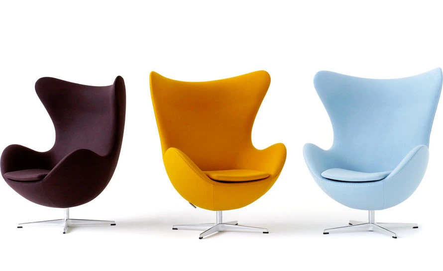 Fritz Hansen Arne Jacobsen Egg Chair - Image 4
