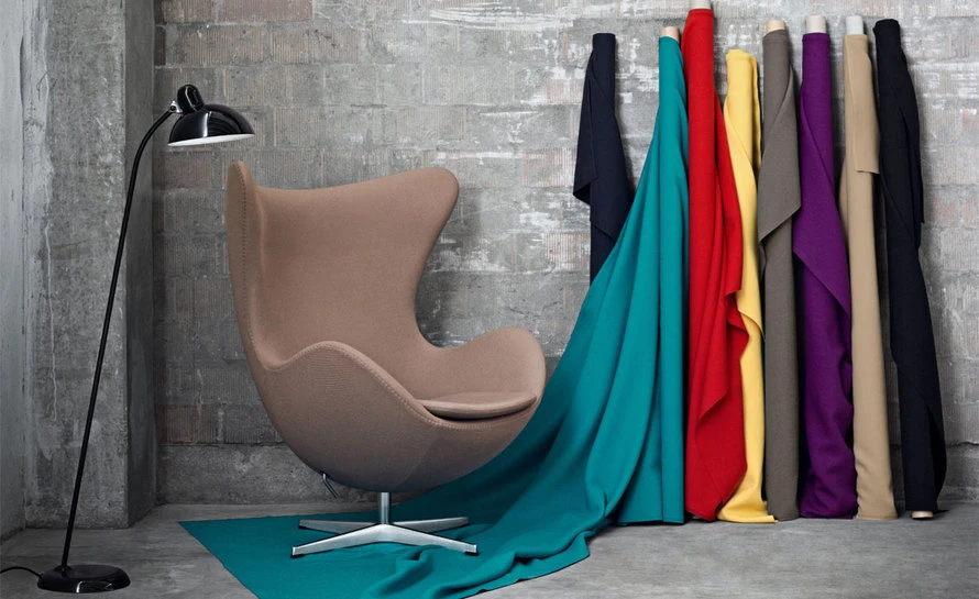 Fritz Hansen Arne Jacobsen Egg Chair - Image 5