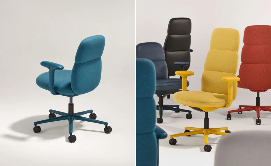 Asari High Back Task Chair - Image 9