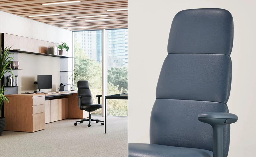 Asari High Back Task Chair - Image 7