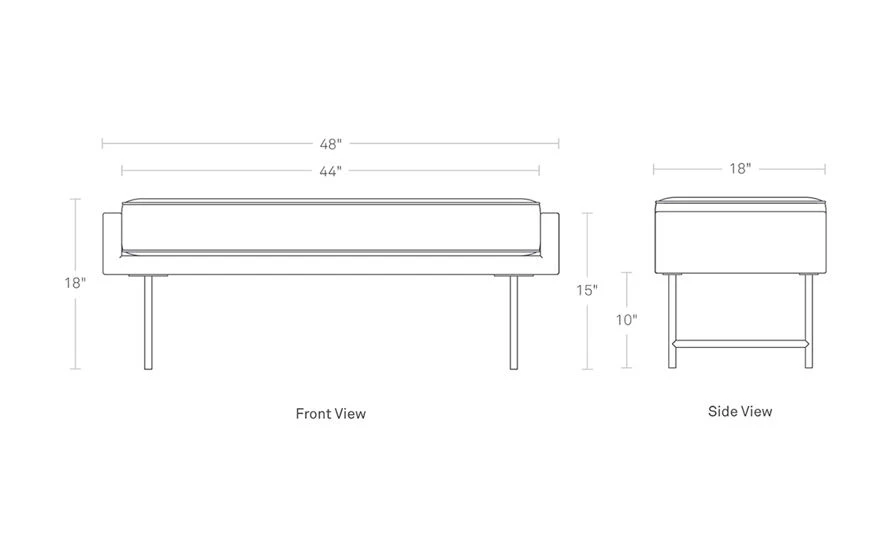 Bank Bench - Image 8