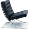 Knoll Barcelona Chair Chrome Plated