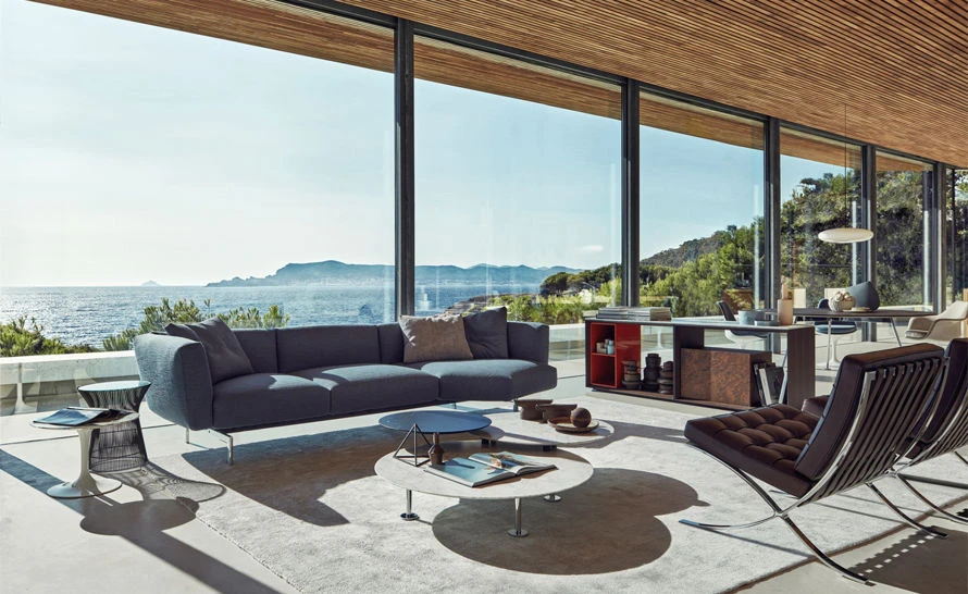 Knoll Barcelona Chair Chrome Plated - Image 15