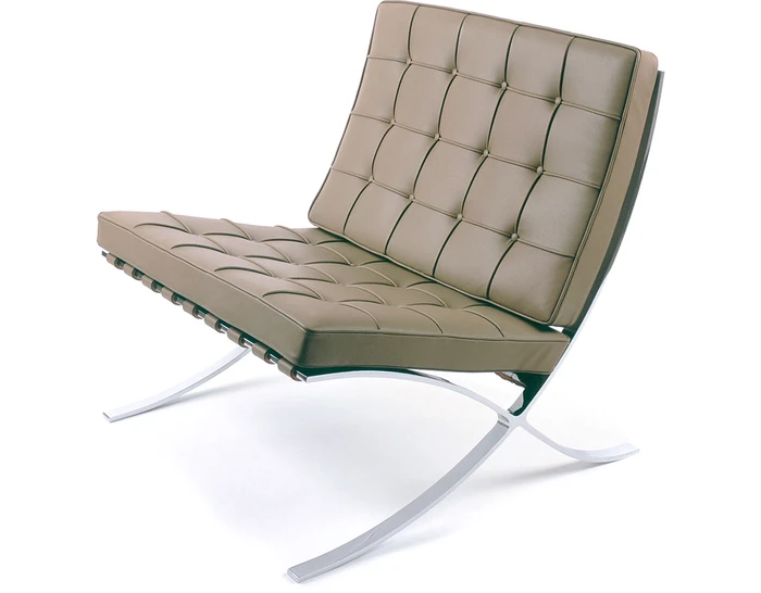 Knoll Barcelona Chair Chrome Plated - Image 3