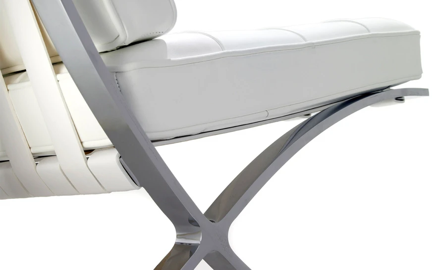 Knoll Barcelona Chair Chrome Plated - Image 10