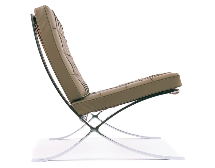 Knoll Barcelona Chair Chrome Plated - Image 9