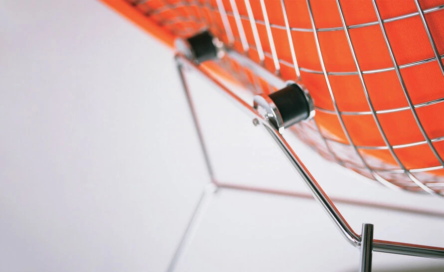 Bertoia Bird Chair & Ottoman - Image 15