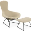 Bertoia Bird Chair & Ottoman