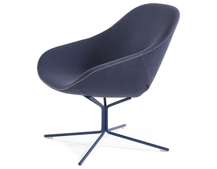 Beso Lounge Chair With Star Base - Image 2