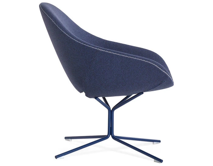 Beso Lounge Chair With Star Base - Image 3