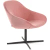 Beso Lounge Chair With Swivel Base