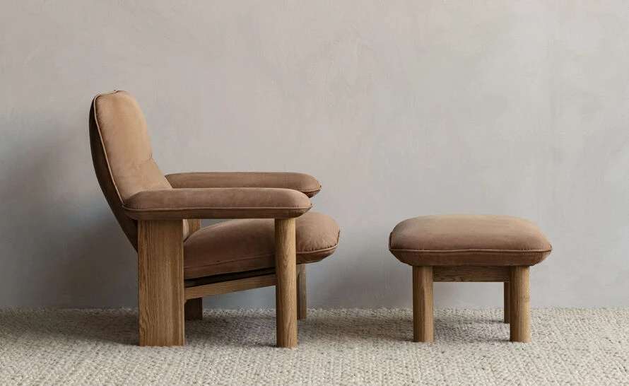 Brasilia Lounge Chair Hide - Image 13