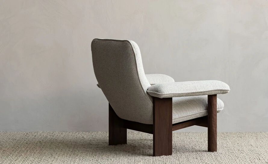 Brasilia Lounge Chair Hide - Image 15