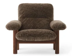 Brasilia Lounge Chair Hide