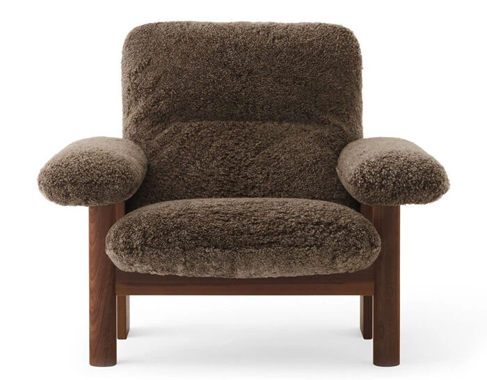 Brasilia Lounge Chair Hide