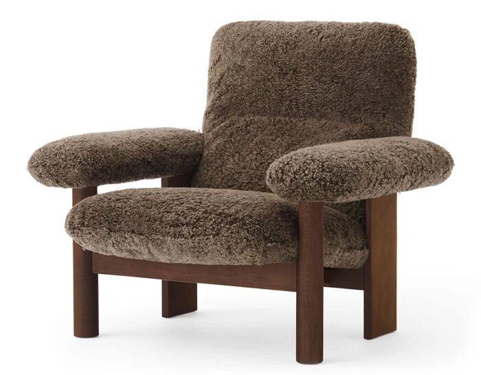 Brasilia Lounge Chair Hide - Image 2