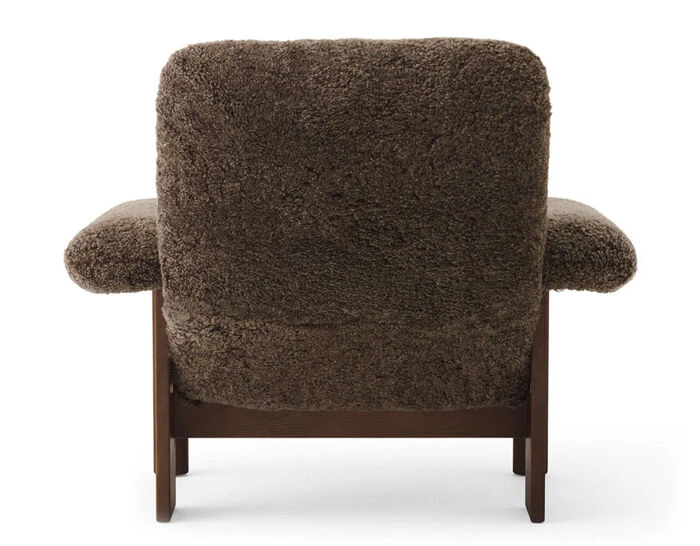 Brasilia Lounge Chair Hide - Image 3