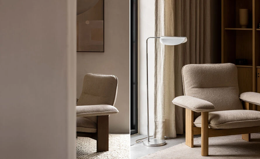 Brasilia Lounge Chair Hide - Image 11