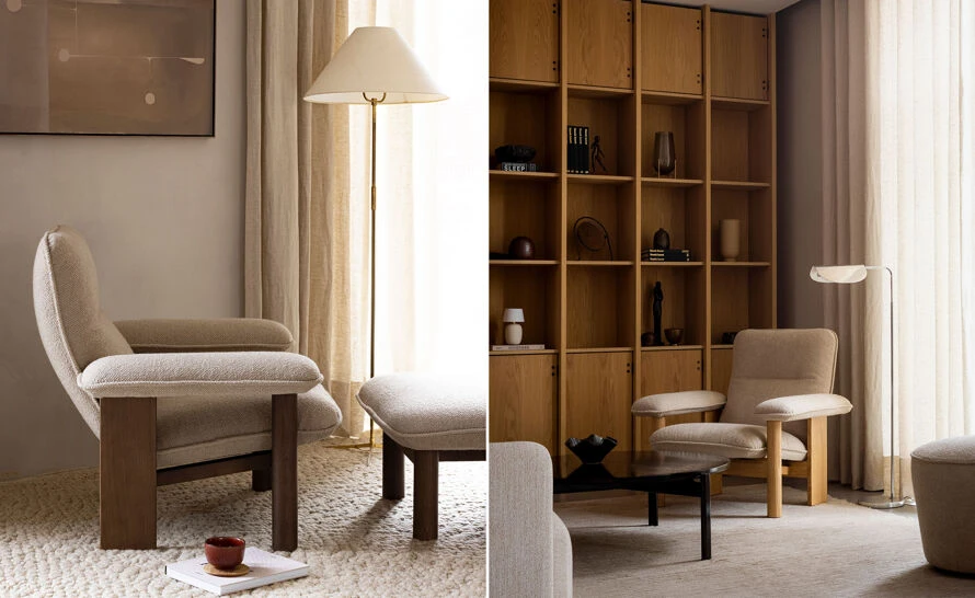 Brasilia Lounge Chair Hide - Image 9