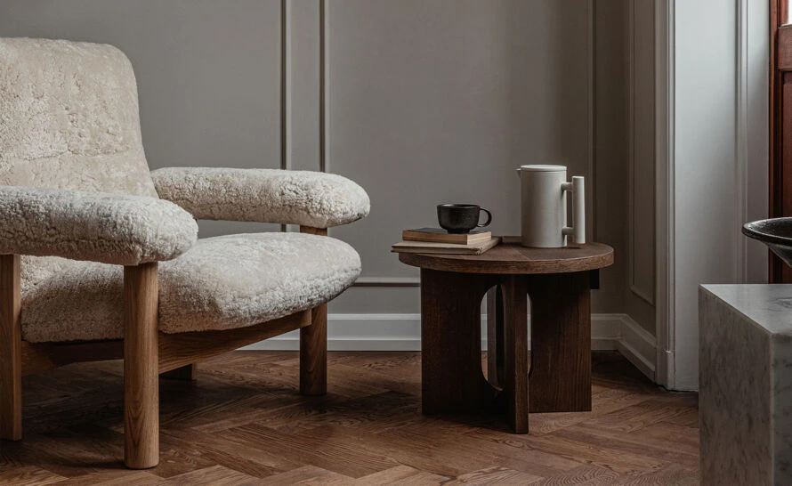 Brasilia Lounge Chair Hide - Image 10