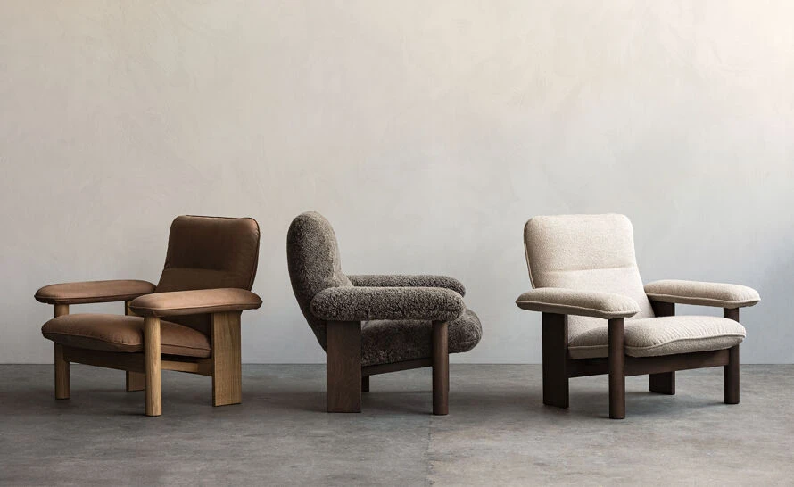 Brasilia Lounge Chair Hide - Image 14