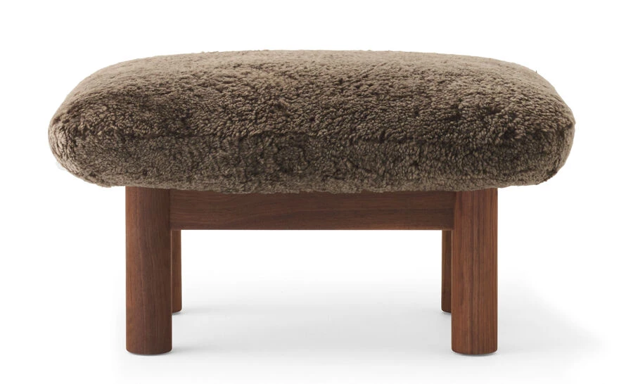 Brasilia Ottoman Hide