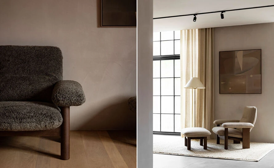 Brasilia Ottoman Hide - Image 6