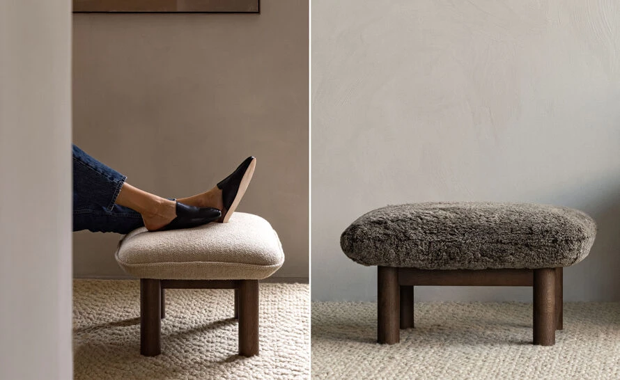 Brasilia Ottoman Hide - Image 4