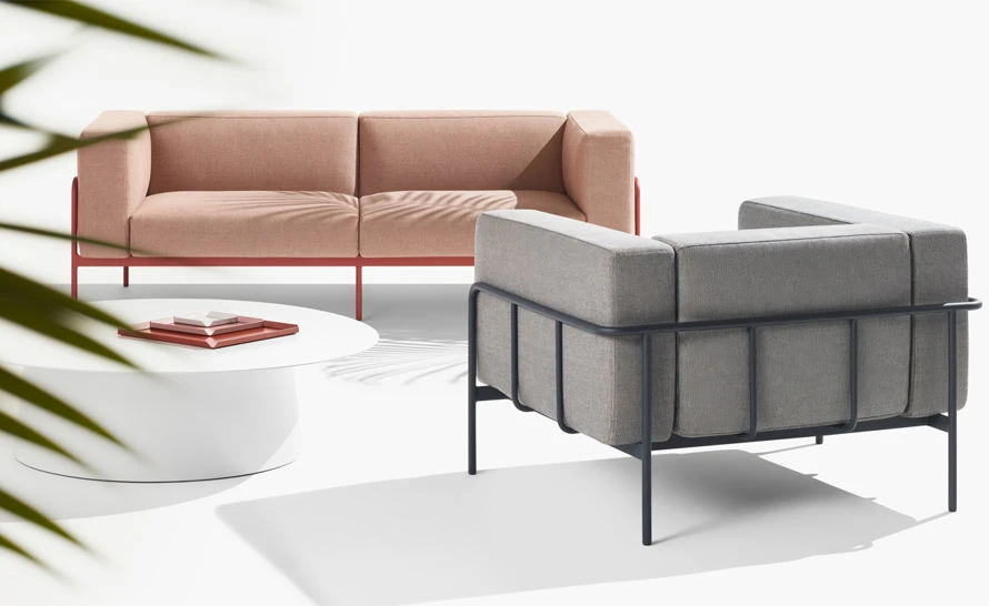 Cache Outdoor Lounge Chair - Image 5