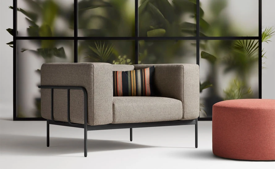 Cache Outdoor Lounge Chair - Image 6